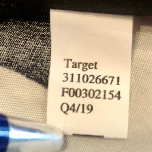 Who What Wear Sz. Medium NWT Wrap Shirt Black, White, Tangerine - Picture 14 of 14